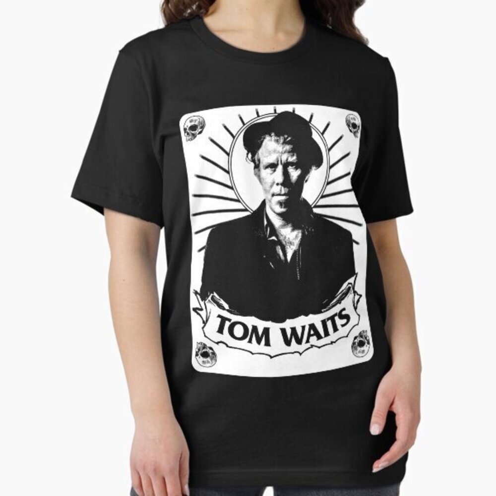 Saint Tom Waits T-Shirt